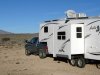 BLM Boondocking with RVDataSat Satellite Internet at Basin and Range Monument