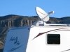 BLM Boondocking with RVDataSat Satellite Internet at Basin and Range Monument