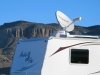 BLM Boondocking with RVDataSat Satellite Internet at Basin and Range Monument