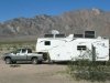 Free RV Boondocking on The Pads, Death Valley, CA