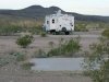 Free RV Boondocking at the Pads Death Valley, CA
