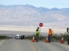 Death Valley HWY 190 Truck Accident