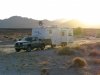 Wild Tub RV Boondocking Tecopah, CA