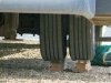 Wood Tire Blocks Bad for RV Tires