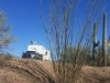Free Boondocking RV Site, Ajo Arizona