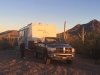 Free Boondocking RV Site, Ajo Arizona