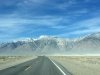 Highway 190 West through Death Valley