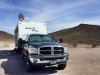 Free RV Boondocking at The Pads, Death Valley CA