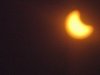 2017 Total Eclipse Wyoming Partial with Glasses - iPhone