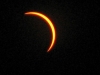 2017 Total Eclipse Wyoming Partial with Glasses