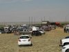 2017 Total Eclipse Wyoming Traffic After