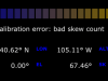 RVDataSat Bad Skew Count