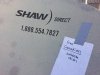Shaw Satellite Dish