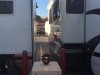 RV park packs campers