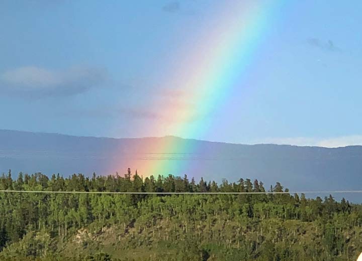 yukon rainbow