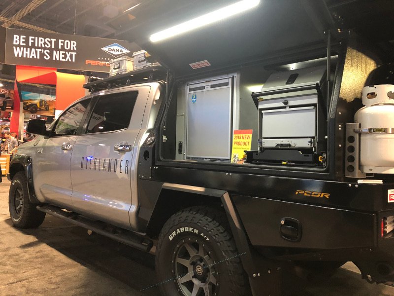 SEMA 2018,RV,Alaska,Patriot Campers, RAM SuperTourer,off-road,overlanding,RVing