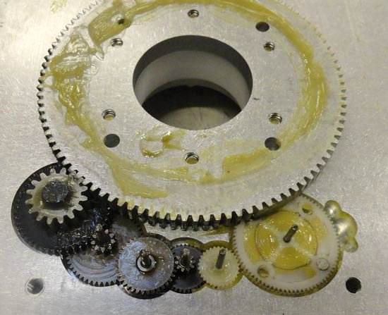 RVDataSat Skew Gears