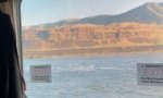 John Day Dam view out window