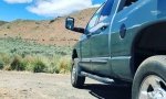 Free Boondocking at Banks Lake, Coulee City WA
