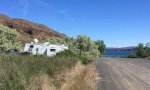 Free Boondocking at Banks Lake, Coulee City WA
