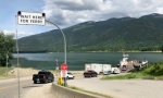 Arrow Lake Ferry Brittish Columbia