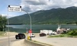 Arrow Lake Ferry Brittish Columbia