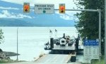 Arrow Lake Ferry Brittish Columbia