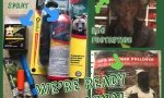 Bear Spray Arsenal