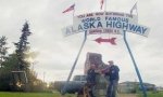 Alaska Highway Mile 0, Dawson Creek BC