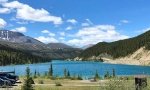 Summit Lake on Highway 97 in Brittish Columbia