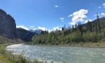 Toad River along Highway 97 in Brittish Columbia