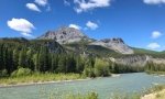 Toad River along Highway 97 in Brittish Columbia