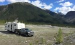 Satellite Internet only at Petersen Creek Boondocking in BC, Canada