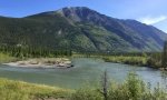 Toad River at Petersen Creek, BC Canada