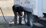CoachNet Roadside Assistance Flat Tire Repair at Good Hope Lake