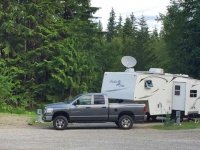 Tukaluk Campground Faquier, BC