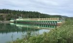 Yukon River Dam, near Whitehorse