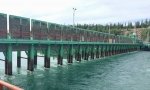 Yukon River Dam, near Whitehorse