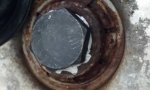 Replace RV water heater anode.