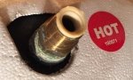 Corroded RV Water Heater Check Valve Repair