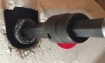 How to extract broken RV water heater check valve.