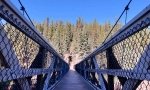 Miles Canyon Suspension Bridge, Trans Canada Trail