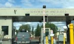 Yukon - Alaska Border near Tok, AK