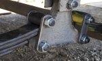 New Fifth Wheel Trailer Leaf Springs by Tamarack Welding, Whitehorse YT