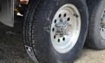 New trailer tire thanks to CoachNet!