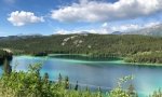 Emerald Lake, Yukon Highway 2