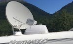RVDataSat Mobile Internet Satellite Low on Horizon Skagway, Alaska