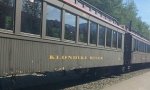 White Pass and Yukon Route Train, Skagway Alaska