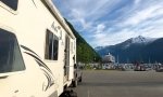 Skagway Alaska Port RV Parking