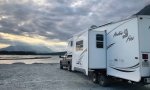 Chilkat River Boondocking near Haines, Alaska